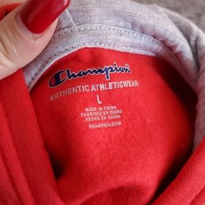 Youth large Chanpion hoodie. New with tags